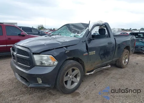 2014 Ram 1500 Express from USA, damaged, VIN 3C6JR6AT7EG182098